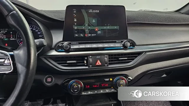 Kia Come New K3 2019 Синий из Кореи, фото 5