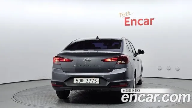 Hyundai The New Avante AD id 2670938 из Кореи 5