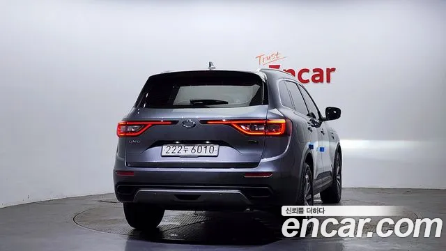 Renault Korea (Samsung) The New QM6 2020 Серый из Кореи, фото 5