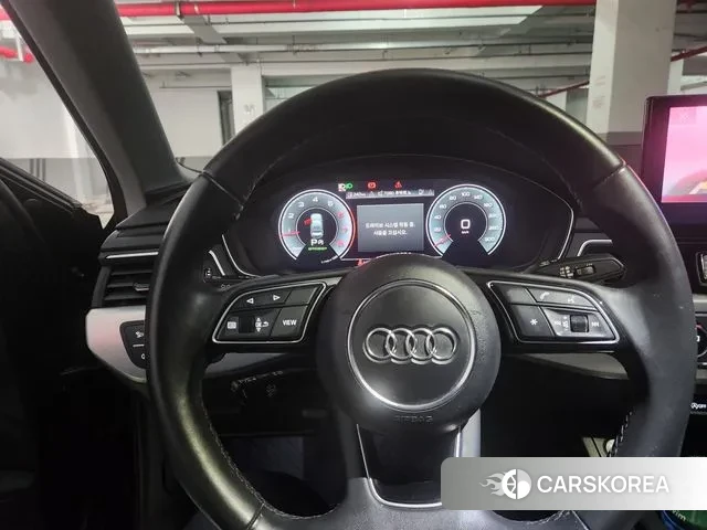 Audi A4 (B9) 2023 Черный из Кореи, фото 5