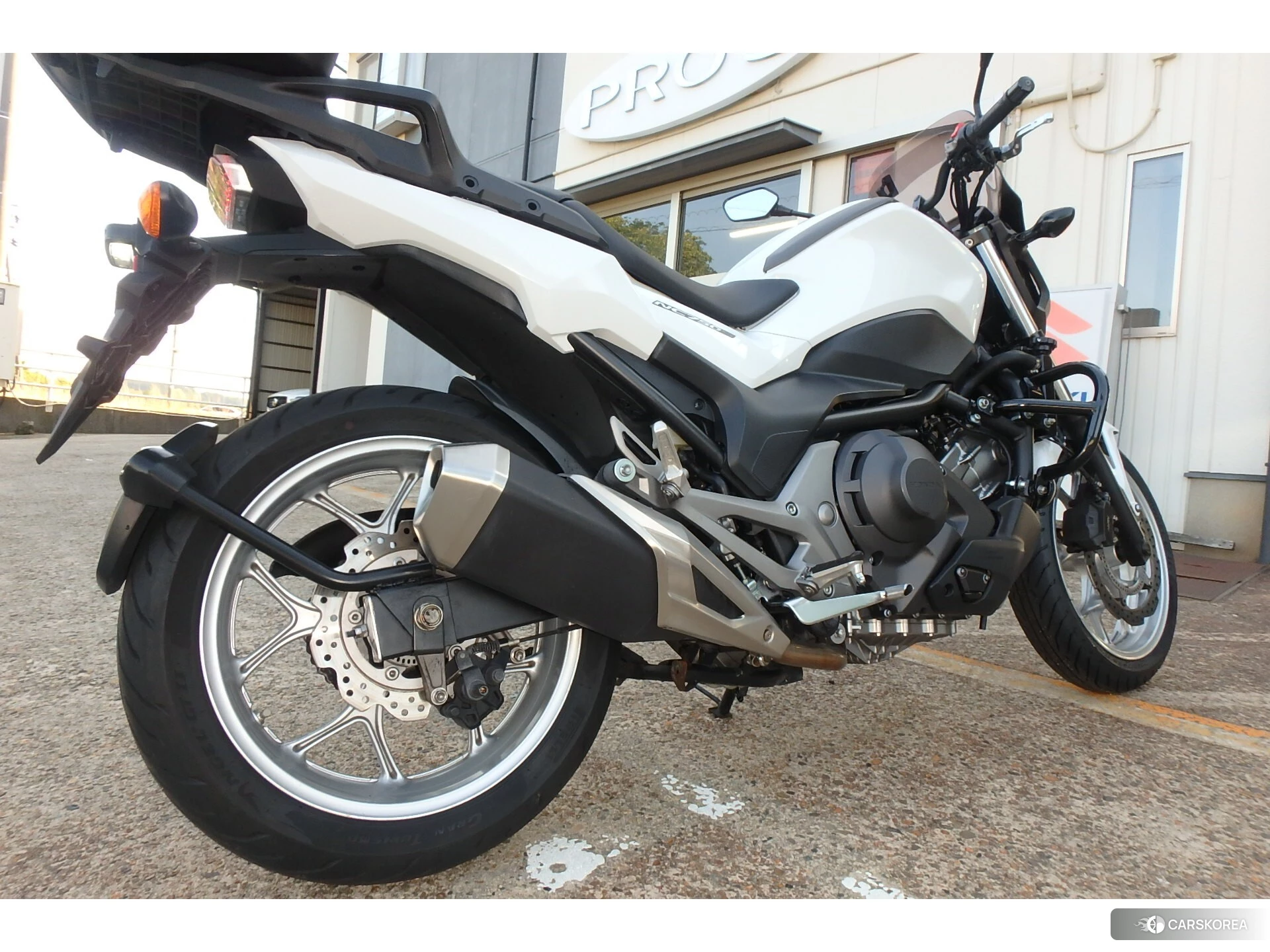 Honda NC750S DCT ABS 2017 из Японии, фото 3