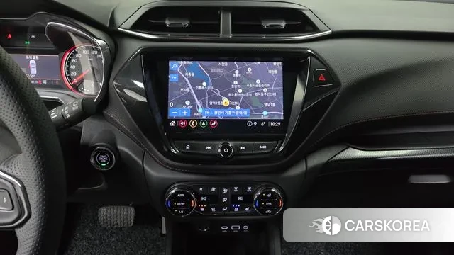 Chevrolet (GM Daewoo) Trailblazer 2022 Серебристо-серый из Кореи, фото 5