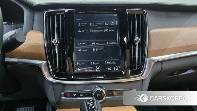 Volvo S90 2019 Серебряный из Кореи, фото 5