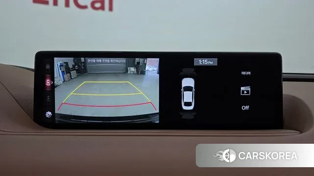 Genesis G80 (RG3) 2021 Черный из Кореи, фото 5