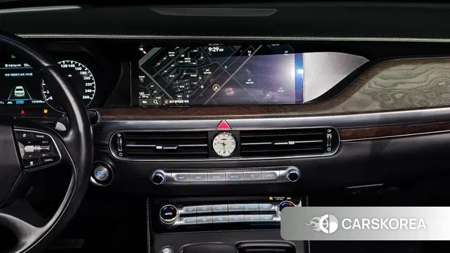 Genesis G90 2021 Черный из Кореи, фото 5