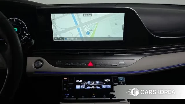 Hyundai The New Grandeur IG 2021 Серый из Кореи, фото 5