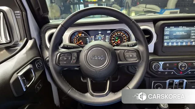 Jeep Wrangler (JL) 2021 Белый из Кореи, фото 5