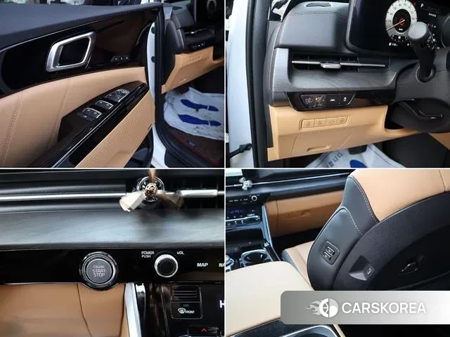 Kia Carnival 4th generation 2022 Белый из Кореи, фото 5