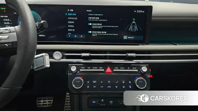 Hyundai The New Tucson Hybrid (NX4) 2024 Белый из Кореи, фото 5