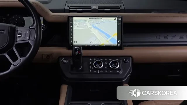 Land Rover Defender (L663) 2025 Черный из Кореи, фото 5