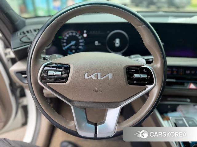 Kia K8 Hybrid 2022 Белый из Кореи, фото 5