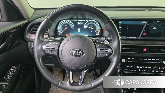 Kia K7 Premier 2020 Черный из Кореи, фото 5