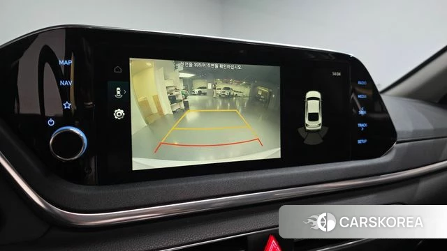 Hyundai Sonata (DN8) 2019 Белый из Кореи, фото 5