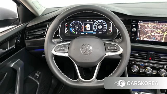 Volkswagen 7th Generation of Jetta 2023 Серый из Кореи, фото 5