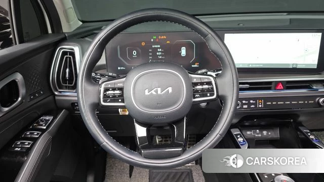 Kia The New Sorento 4th Generation 2025 Белый из Кореи, фото 5