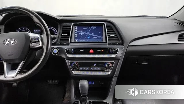 Hyundai Sonata New Rise 2018 Белый из Кореи, фото 5