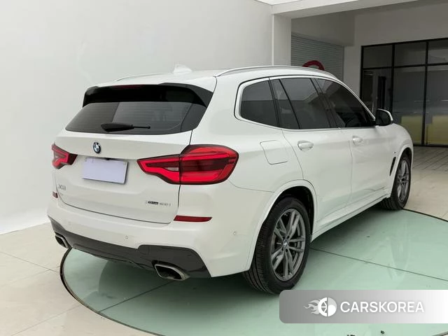 BMW X3 2021 Белый из Китая, фото 5