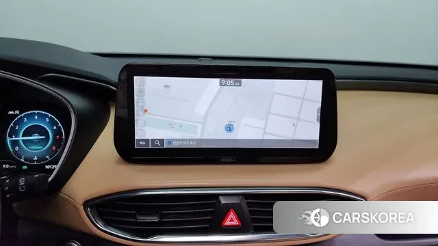 Hyundai The New Santa Fe 2021 Белый из Кореи, фото 5