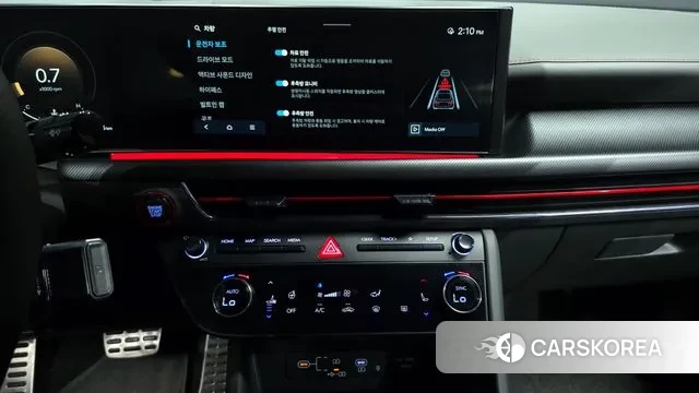 Hyundai Sonata D Edge (DN8) 2023 Серый из Кореи, фото 5