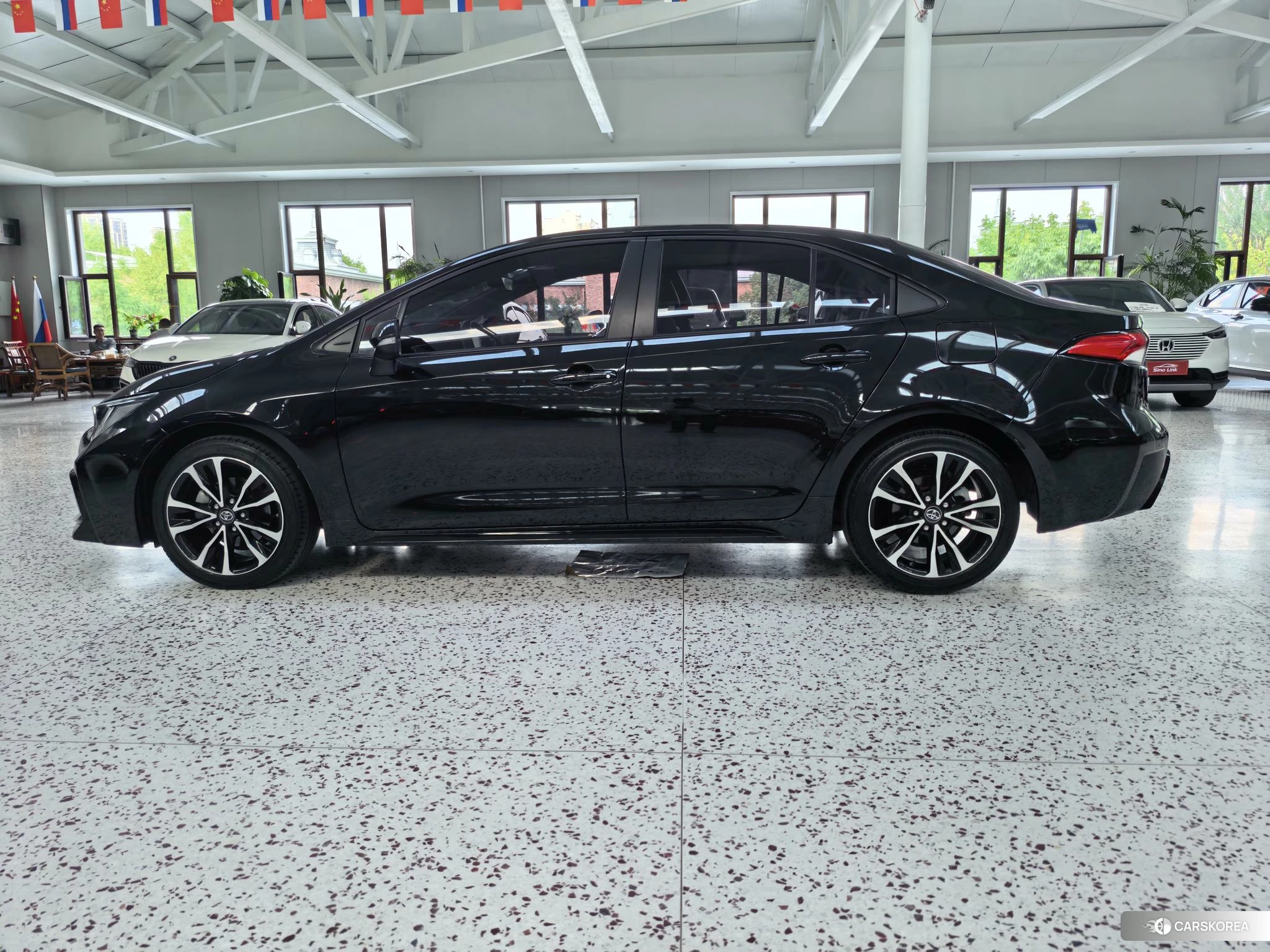 Toyota Levin 2021 Черный из Китая, фото 5