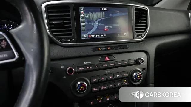 Kia Sportage The Bold 2018 Белый из Кореи, фото 5