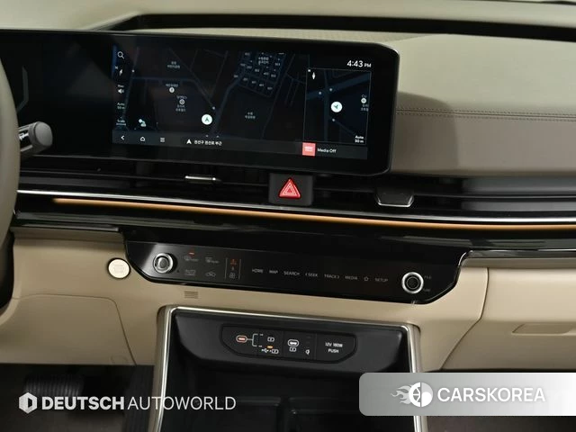 Kia The New Carnival 4th Generation 2025 Белый из Кореи, фото 5