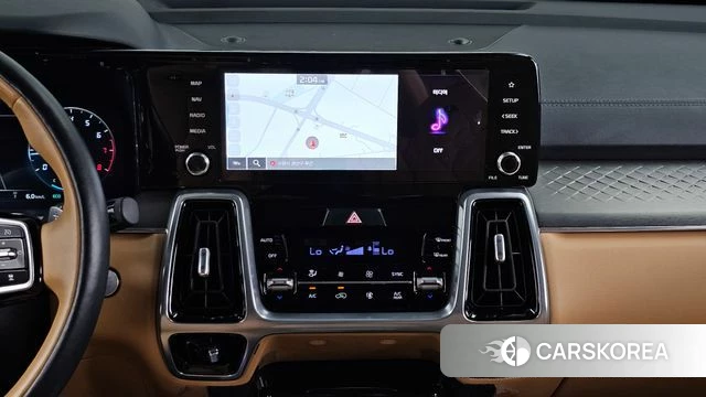 Kia Sorento 4th Generation 2022 Черный из Кореи, фото 5