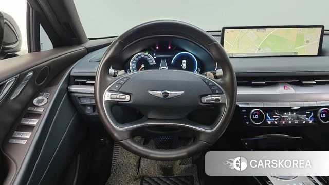 Genesis G80 (RG3) 2021 Черный из Кореи, фото 5