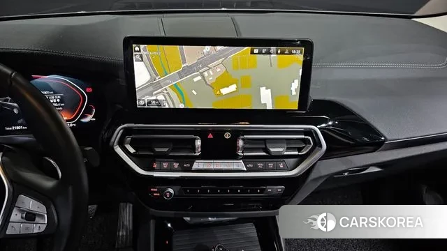 BMW X3 (G01) 2022 Серый из Кореи, фото 5