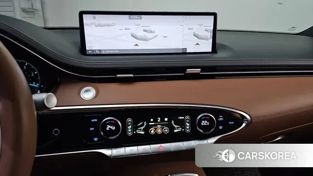 Genesis GV70 2021 Белый из Кореи, фото 5