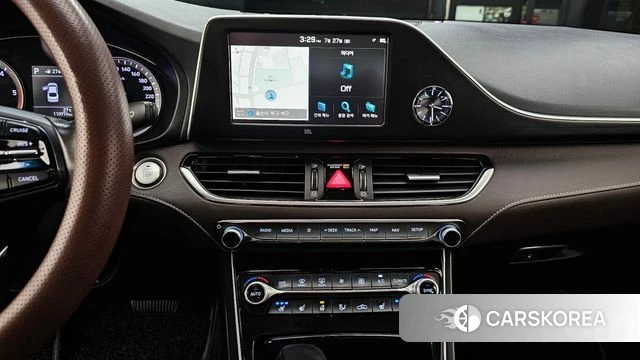 Hyundai Grandeur IG 2018 Черный из Кореи, фото 5