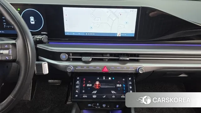 Hyundai Grandeur Hybrid (GN7) 2024 Белый из Кореи, фото 5