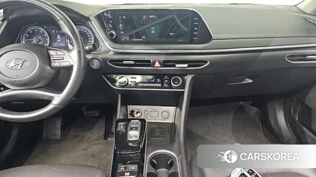 Hyundai Sonata (DN8) 2019 Серый из Кореи, фото 5