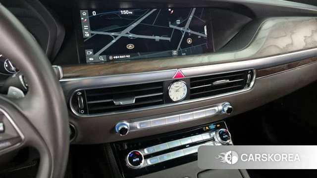 Genesis G90 2021 Черный из Кореи, фото 5