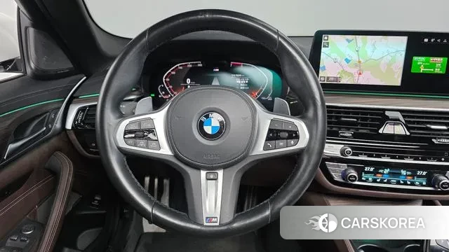 BMW 5 Series (G30) 2020 Белый из Кореи, фото 5