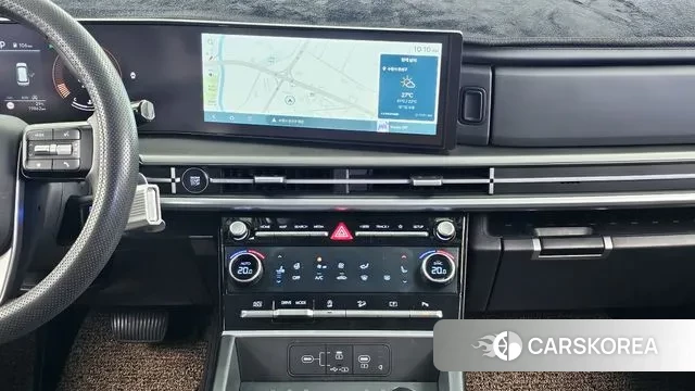 Hyundai Santa Fe (MX5) 2023 Оранжевый из Кореи, фото 5