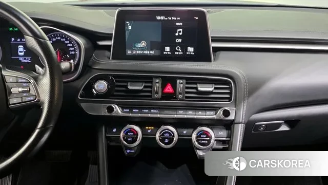 Genesis G70 2018 Синий из Кореи, фото 5