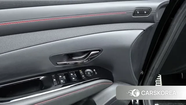 Hyundai The New Tucson (NX4) 2024 Черный из Кореи, фото 5