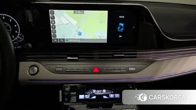 Hyundai The New Grandeur IG 2022 Черный из Кореи, фото 5