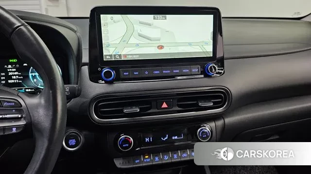 Hyundai The New Kona Hybrid 2022 Белый из Кореи, фото 5