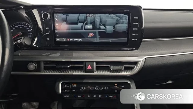 Kia K5 3rd generation 2021 Черный из Кореи, фото 5