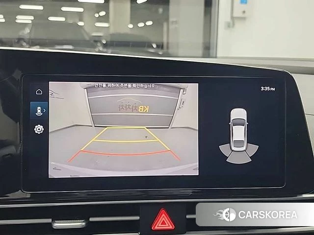 Hyundai Avante (CN7) 2021 Белый из Кореи, фото 5