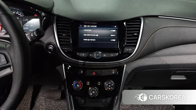 Chevrolet (GM Daewoo) The New Trax 2021 Черный из Кореи, фото 5