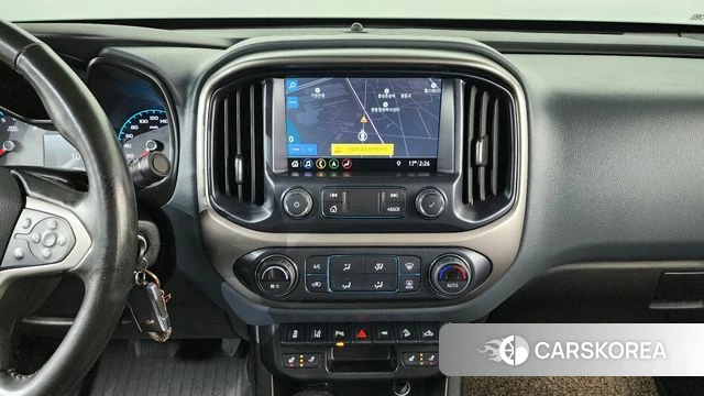 Chevrolet (GM Daewoo) Real New Colorado 2022 Синий из Кореи, фото 5