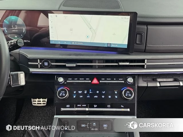 Hyundai Santa Fe (MX5) 2025 Черный из Кореи, фото 5