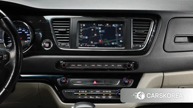 Kia The New Carnival 2018 Черный из Кореи, фото 5
