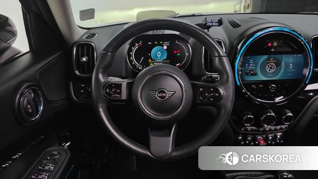Mini Cooper Countryman 2023 Цвет галактики из Кореи, фото 5