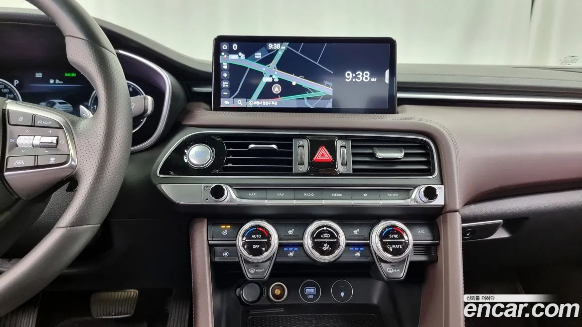 Genesis The New G70 2021 из Кореи, фото 5