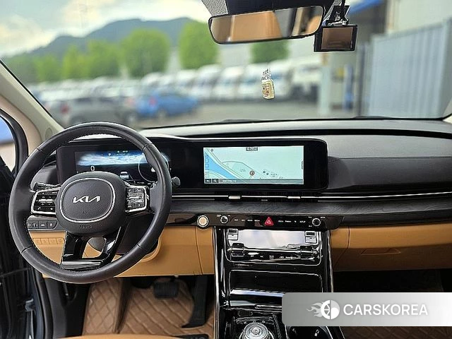 Kia Carnival 4th generation 2022 Синий нефрит из Кореи, фото 5