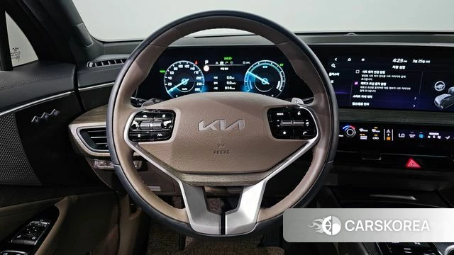 Kia K8 Hybrid 2023 Серый из Кореи, фото 5